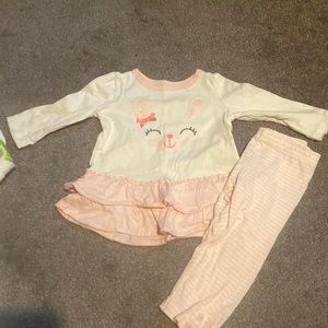 Carters matching set